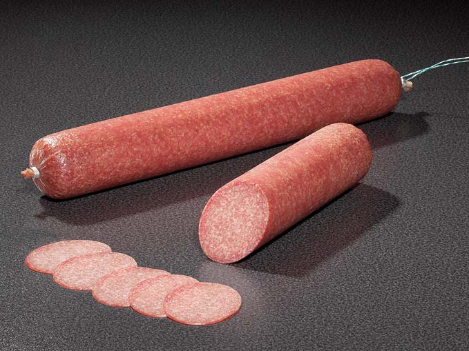 Mühlenberger Spezialitäten Wurst & Schinken > Salami nach